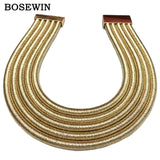 MANILAI Hot Boho Collar Necklace Jewelry Sets Fashion Magnetism Button Multilayer Choker Necklaces Bracelets Set Women Bijoux
