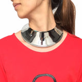 MANILAI Punk Alloy Torque Choker Necklaces For Women New Design Maxi Jewelry Big Collar Statement Necklace Collier Femme CE4316