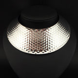 MANILAI Punk Alloy Torque Choker Necklaces For Women New Design Maxi Jewelry Big Collar Statement Necklace Collier Femme CE4316