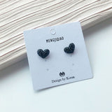 MENGJIQIAO 2019 Hot Sale 30 Style Blue Color Fashion Elegant Geometric Dangle Earrings For Women Cute Pendientes Mujer Jewelry