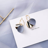 MENGJIQIAO 2019 Hot Sale 30 Style Blue Color Fashion Elegant Geometric Dangle Earrings For Women Cute Pendientes Mujer Jewelry