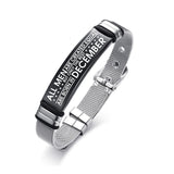 Meaeguet Personalized Bangle Men's Slide Mesh Bracelet Silver Customized Name Wristband Stainless Steel Male Bileklik Pulseira