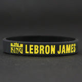 Men's Silicone Basketball Bracelets Lebron James Sport Energy Balance Wristband Power Bangle