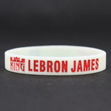 Men's Silicone Basketball Bracelets Lebron James Sport Energy Balance Wristband Power Bangle