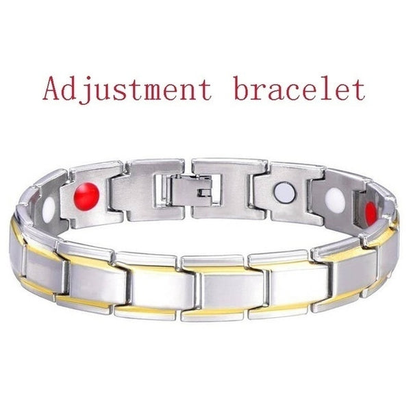 Mens Health Energy 3 IN 1 Bracelet Bangle for Arthritis Twisted Healthy Magnetic Bracelet for Women Power Therapy Magnets