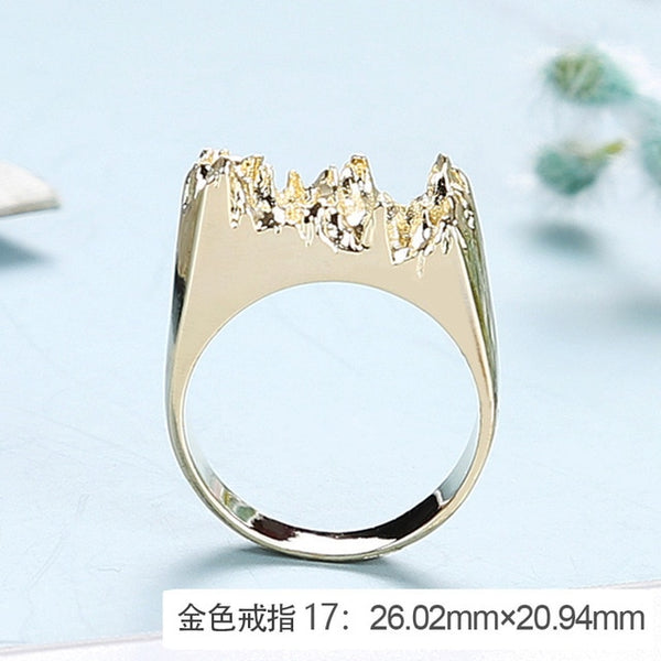 Metal Ring 16/17/18mm Ring Tool Touch Tool for Making Jewelry Ring UV Resin Epoxy Mold Jewelry Accessories