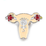 Microscope Brooch Medical Pin Biology Molecular Badge Brooches For Women Men Doctor Nurse Medical Stethoscope Chemistry Jewelry