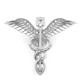 Microscope Brooch Medical Pin Biology Molecular Badge Brooches For Women Men Doctor Nurse Medical Stethoscope Chemistry Jewelry