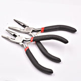 Multi-type black handle anti-slip splicing and fixing Jewelry Pliers Tools & Equipment Kit for DIY Jewellery Accessory Design