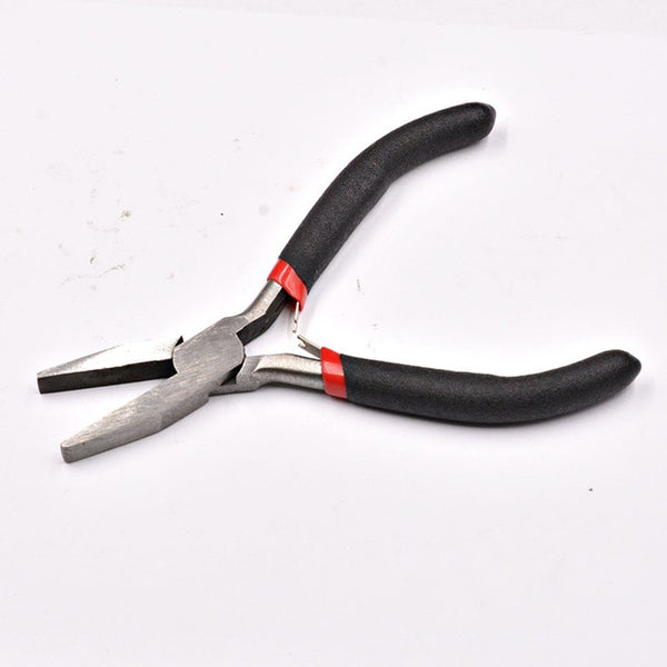 Multi-type black handle anti-slip splicing and fixing Jewelry Pliers Tools & Equipment Kit for DIY Jewellery Accessory Design