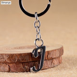 A-Z Letters key Chain