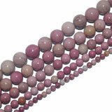 Natural Stone Bead Pink Quartz Amethysts Agates Lapis lazuli Tiger Eye Turquoises For Jewelry Making DIY Bracelet 4/6/8/10/12 MM