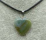 Natural stone Turquoises aventurine Quartz Crystal tiger eye lapis heart pendants for diy Jewelry making Necklaces Accessories