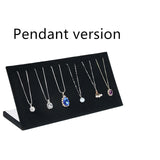 Necklace Pendant Display Stand Women Jewelry Organizer Holder Storage Case Bracelet Display Rack