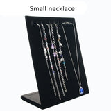 Necklace Pendant Display Stand Women Jewelry Organizer Holder Storage Case Bracelet Display Rack