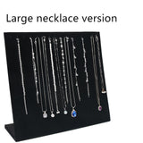 Necklace Pendant Display Stand Women Jewelry Organizer Holder Storage Case Bracelet Display Rack