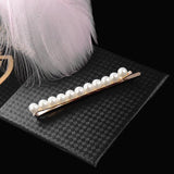 New 2019 Women Barrettes Set Pearl Hair Clip Pins Gold Fashion Jewelry Accessories Mujer Headwear Wedding for Girl Gift Oranment