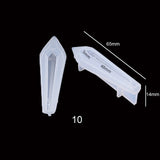 New Dried Flower Silicone UV Resin Epoxy Mold DIY Jewelry Tool Jewelry Molds Crystal Diamond Molds