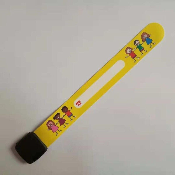 New ID Safety Wristbands Bracelets for Kids Child Travel Event Field Trip, Outdoor Activity, Waterproof Reusable Adjustable
