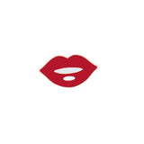 New Sexy Lips Lipstick Creative Brooch Collar Hat Metal Enamel Pin Brooches For women Popular Lapels Pins Badge Jewelry Gift