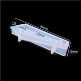 New Transparent Silicone Mould Dried Flower Resin Decorative Craft DIY Crystal pendulum Mold epoxy resin molds for jewelry