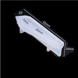 New Transparent Silicone Mould Dried Flower Resin Decorative Craft DIY Crystal pendulum Mold epoxy resin molds for jewelry
