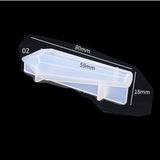 New Transparent Silicone Mould Dried Flower Resin Decorative Craft DIY Crystal pendulum Mold epoxy resin molds for jewelry