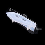 New Transparent Silicone Mould Dried Flower Resin Decorative Craft DIY Crystal pendulum Mold epoxy resin molds for jewelry