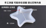New Transparent Silicone Mould Dried Flower Resin Decorative Craft DIY Pendant Mold epoxy resin molds for jewelry