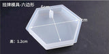 New Transparent Silicone Mould Dried Flower Resin Decorative Craft DIY Pendant Mold epoxy resin molds for jewelry