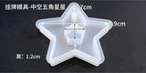 New Transparent Silicone Mould Dried Flower Resin Decorative Craft DIY Pendant Mold epoxy resin molds for jewelry