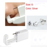 Nose Stud Piercing Tool Kit