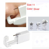 Nose Stud Piercing Tool Kit