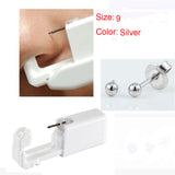 Nose Stud Piercing Tool Kit