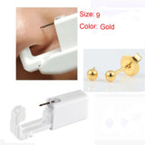 Nose Stud Piercing Tool Kit