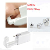 Nose Stud Piercing Tool Kit