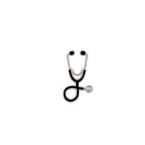 Organ Teeth Eye Brain Pin Badge Colorful Stethoscope Lapel Enamel Pins Doctor Nurse Metal Denim Jackets Brooch Medical Jewelry