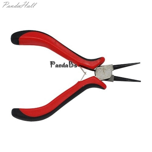 PandaHall Jewelry Pliers Tool & Equipment for Handcraft Beadwork Repair Beading Making Needlework DIY Jewellery Accessory Design