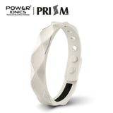 Power Ionics Prism 2000 Ions Titanium Germanium Wristband Bracelet Balance Energy Balance Human Body