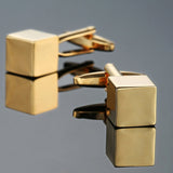 Quality enamel baking paint, men's French shirt cufflinks wholesale custom made cuff top grade business shirt cufflinks.