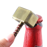 Thor Hammer Metal Keychains