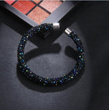 Crystal Cuff Bracelet Brand Open Bangles