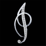 SHUANGR New Rhinestone Crystal Broches Initial Letter Brooch A-S lapel Pins and Brooches Clip Name Jewelry For Women Men Wedding
