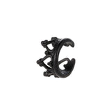 SHUANGR Vintage Leaf Clip On Earrings No Pierced Ear Cuff Pendientes De Clip Women Earrings Ear Jacket Wrap Earcuff Brincos