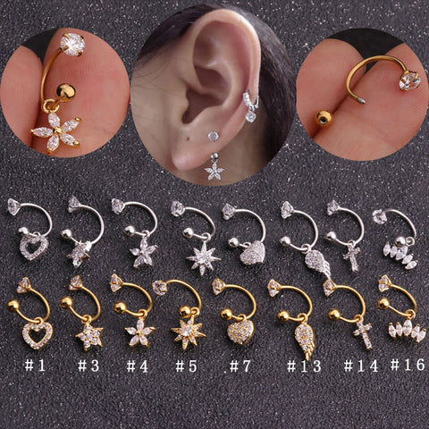 Ear Rook Piercing Jewelry