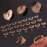 Snug Ear Piercing Jewelry