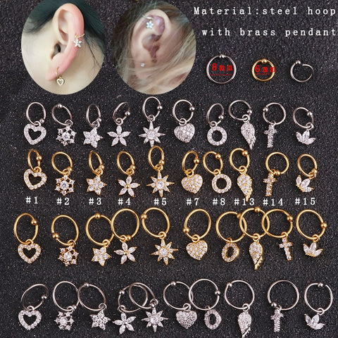 nostril piercing jewelry