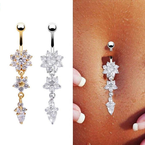 Sexy Belly Bars Belly Button Rings