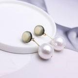 Shiny Side New Fashion Brand Jewelry Cute Cherry Stud Earrings for Women Gift Simple Style Statement Earrings Free Shipping