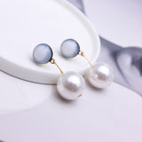 Shiny Side New Fashion Brand Jewelry Cute Cherry Stud Earrings for Women Gift Simple Style Statement Earrings Free Shipping